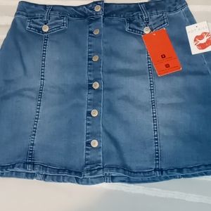 JEAN SKIRT